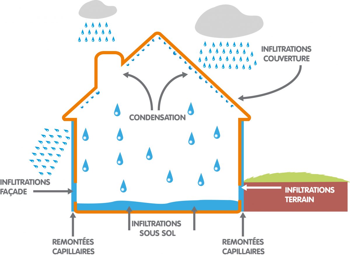 Conseils et solutions pour réduire l'humidité en immeuble